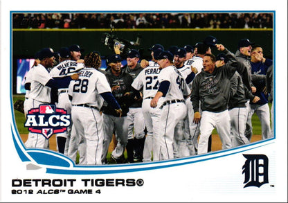 2013 Topps Detroit Tigers-