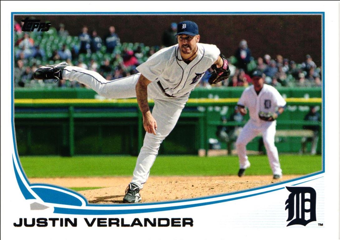 2013 Topps Justin Verlander