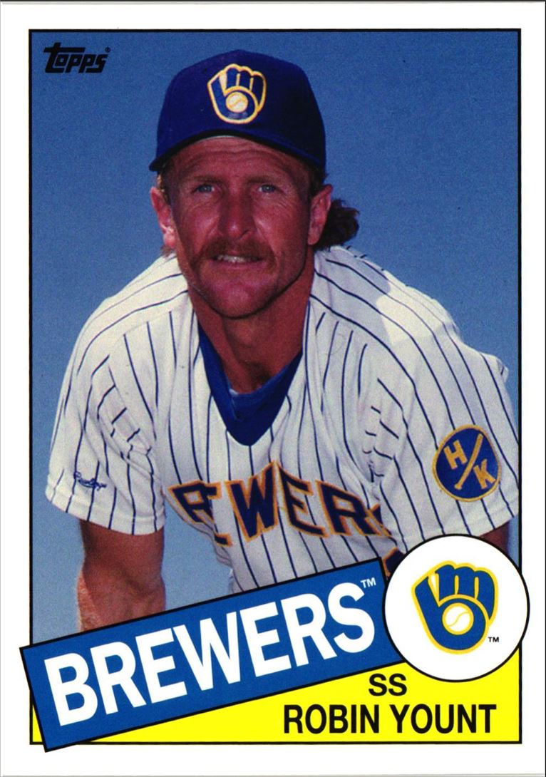 2013 Topps Archives Robin Yount