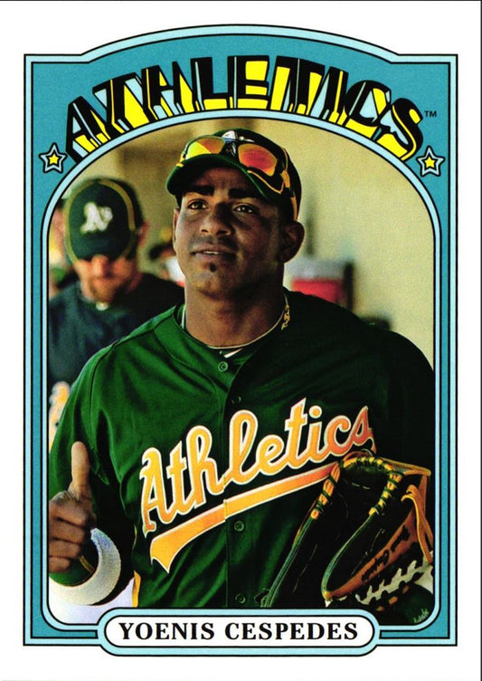 2013 Topps Archives Yoenis Cespedes