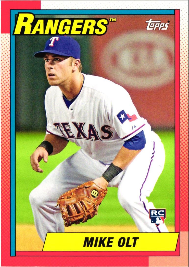 2013 Topps Archives Mike Olt