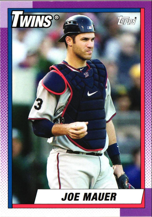 2013 Topps Archives Joe Mauer