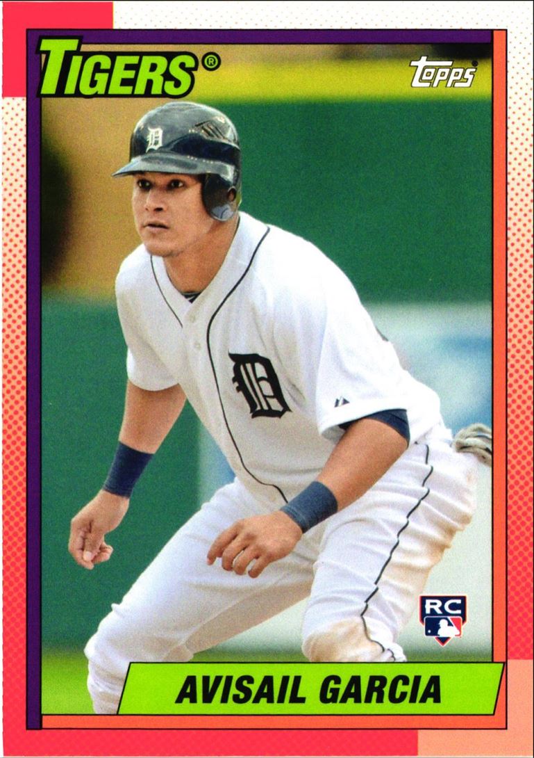 2013 Topps Archives Avisail Garcia