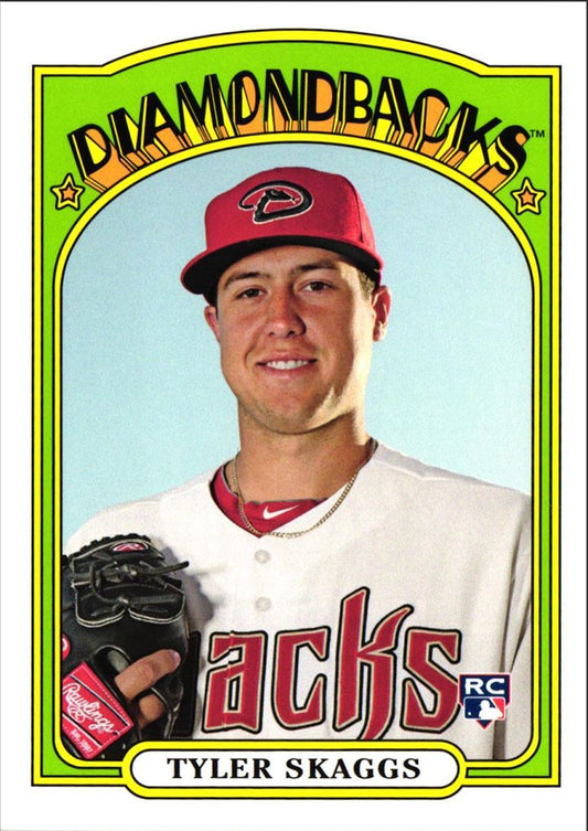 2013 Topps Archives Tyler Skaggs