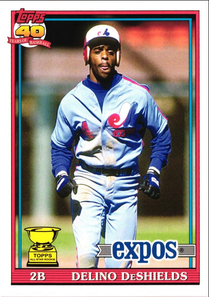 2013 Topps Archives Delino DeShields