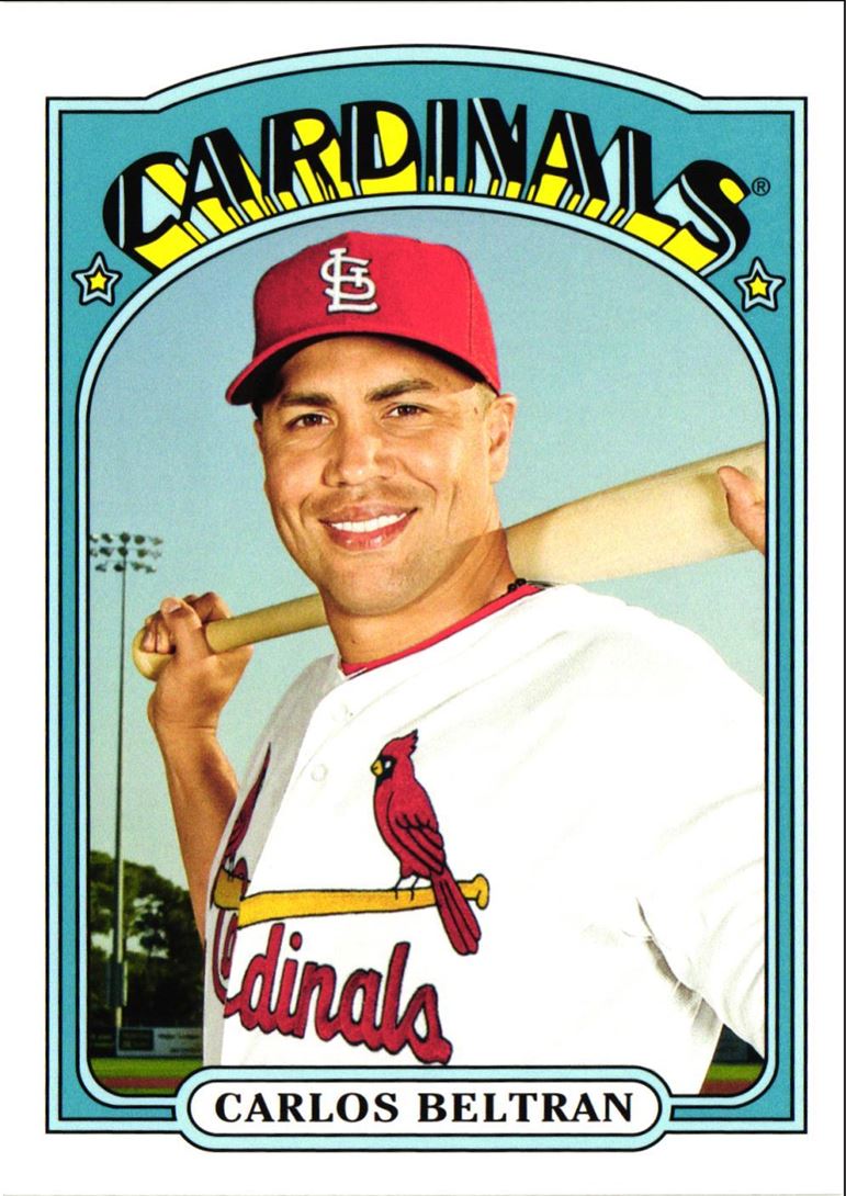 2013 Topps Archives Carlos Beltran