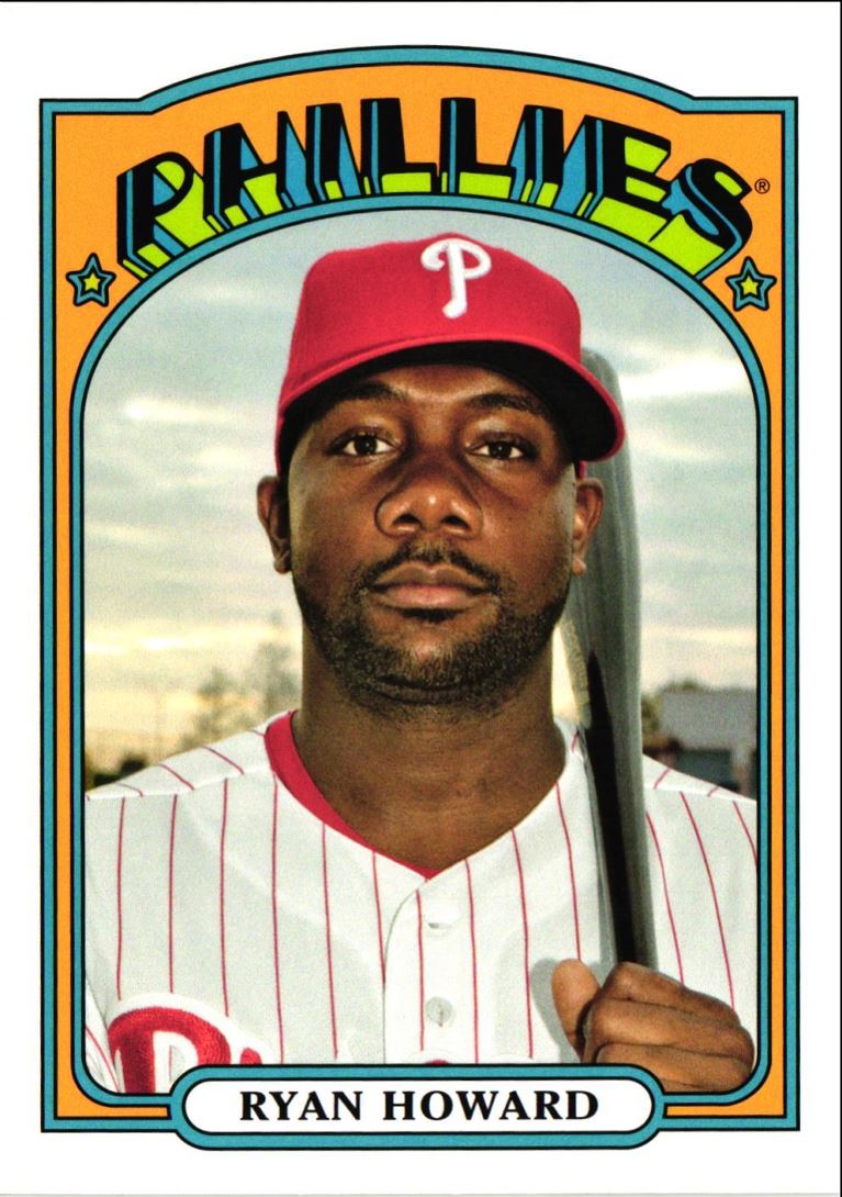 2013 Topps Archives Ryan Howard