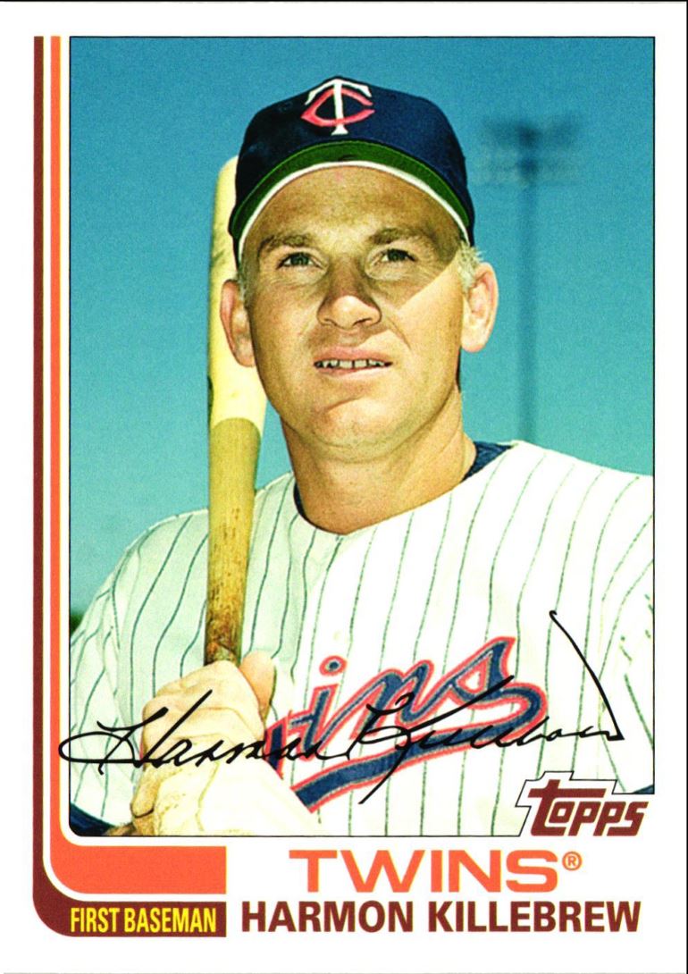 2013 Topps Archives Harmon Killebrew