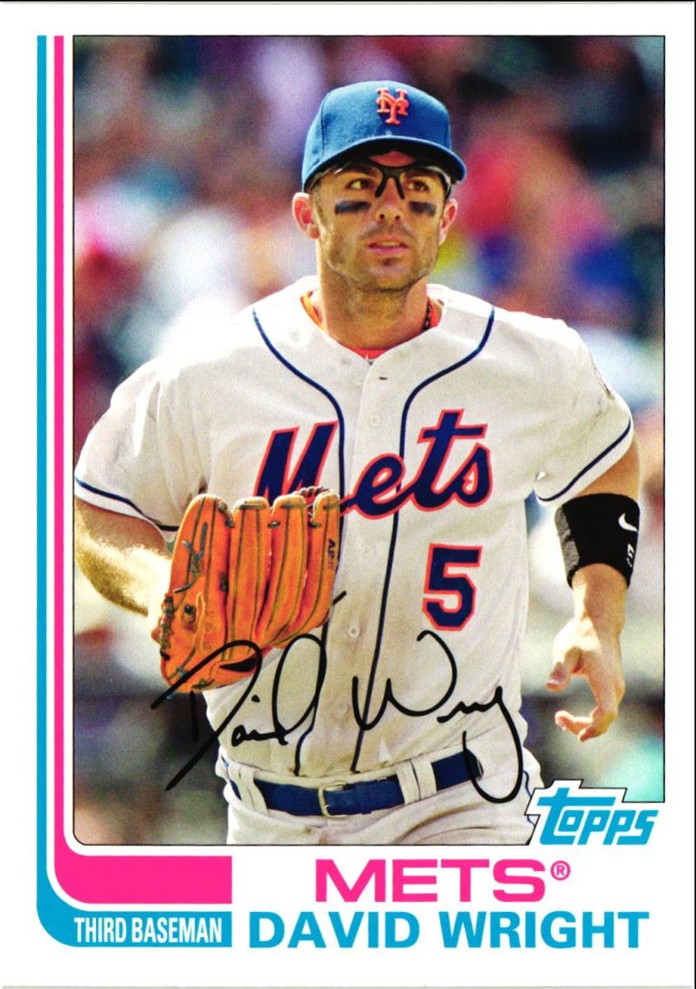 2013 Topps Archives David Wright