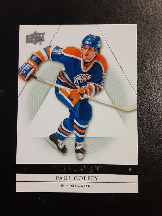 2013 Upper Deck Trilogy Paul Coffey