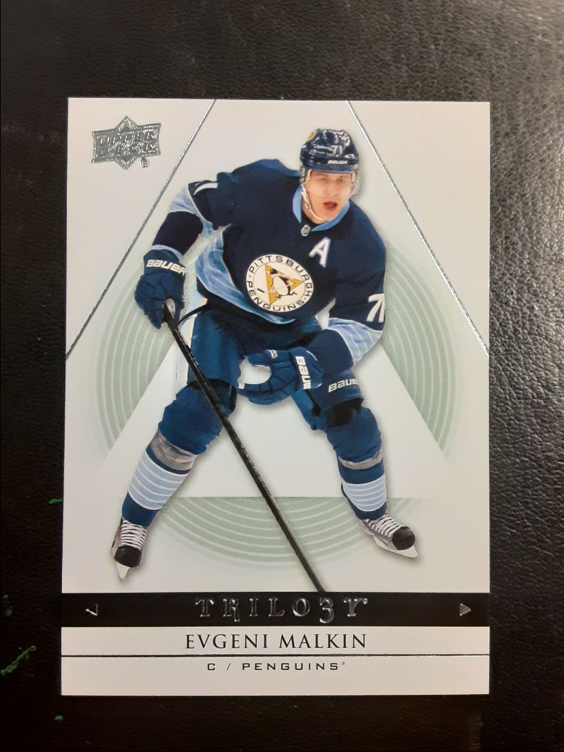 2013 Upper Deck Trilogy Evgeni Malkin