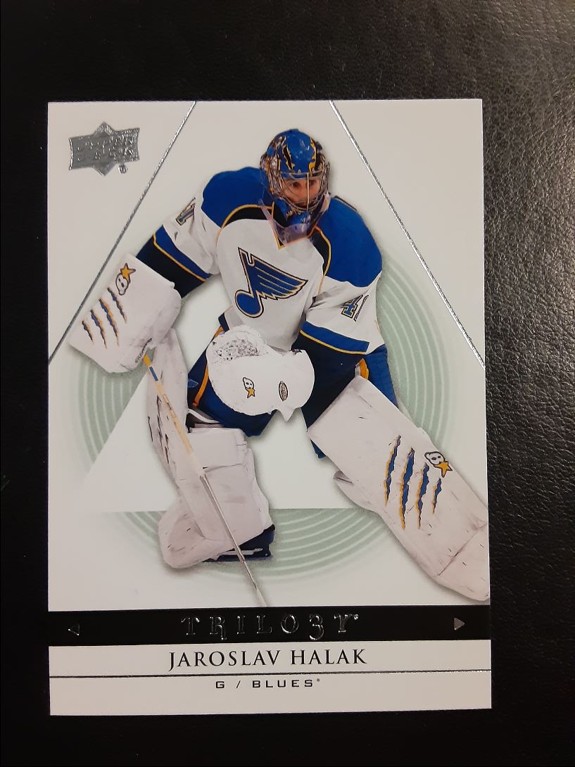 2013 Upper Deck Trilogy Jaroslav Halak