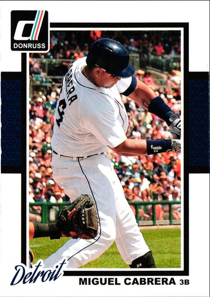 2014 Donruss Miguel Cabrera