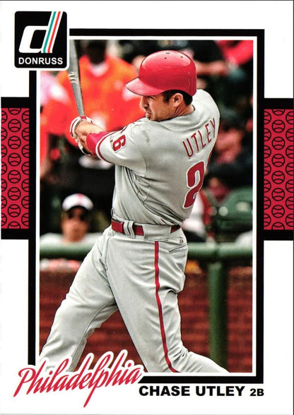 2014 Donruss Chase Utley