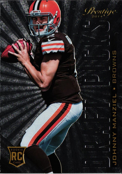 2014 Panini Prestige Draft Picks Johnny Manziel