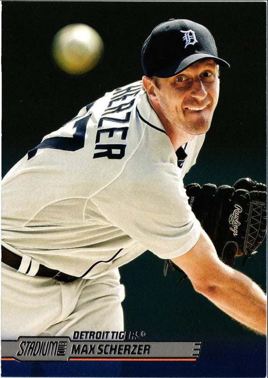 2014 Stadium Club Max Scherzer