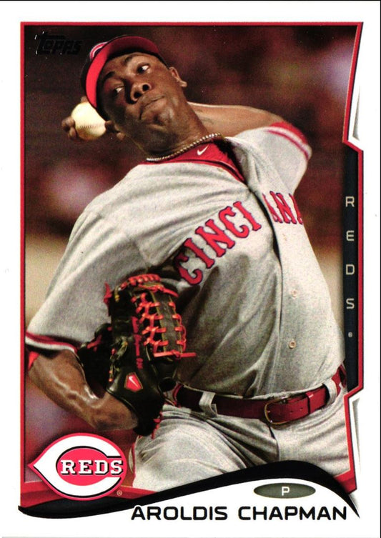 2014 Topps Aroldis Chapman