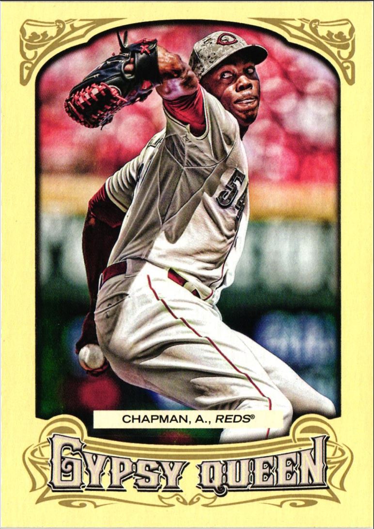 2014 Topps Gypsy Queen Aroldis Chapman