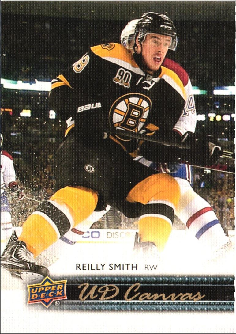 2014 Upper Deck UD Canvas Reilly Smith