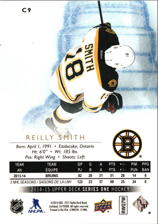 2014 Upper Deck UD Canvas Reilly Smith