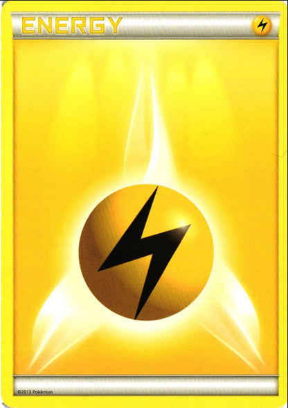 2014 XY Lightning Energy