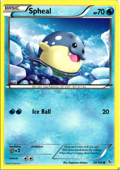 2014 XY - Flashfire Spheal