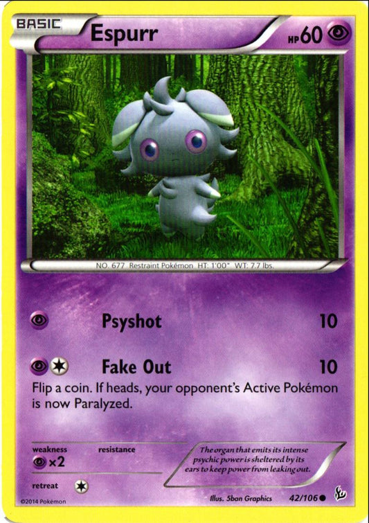 2014 XY - Flashfire Espurr