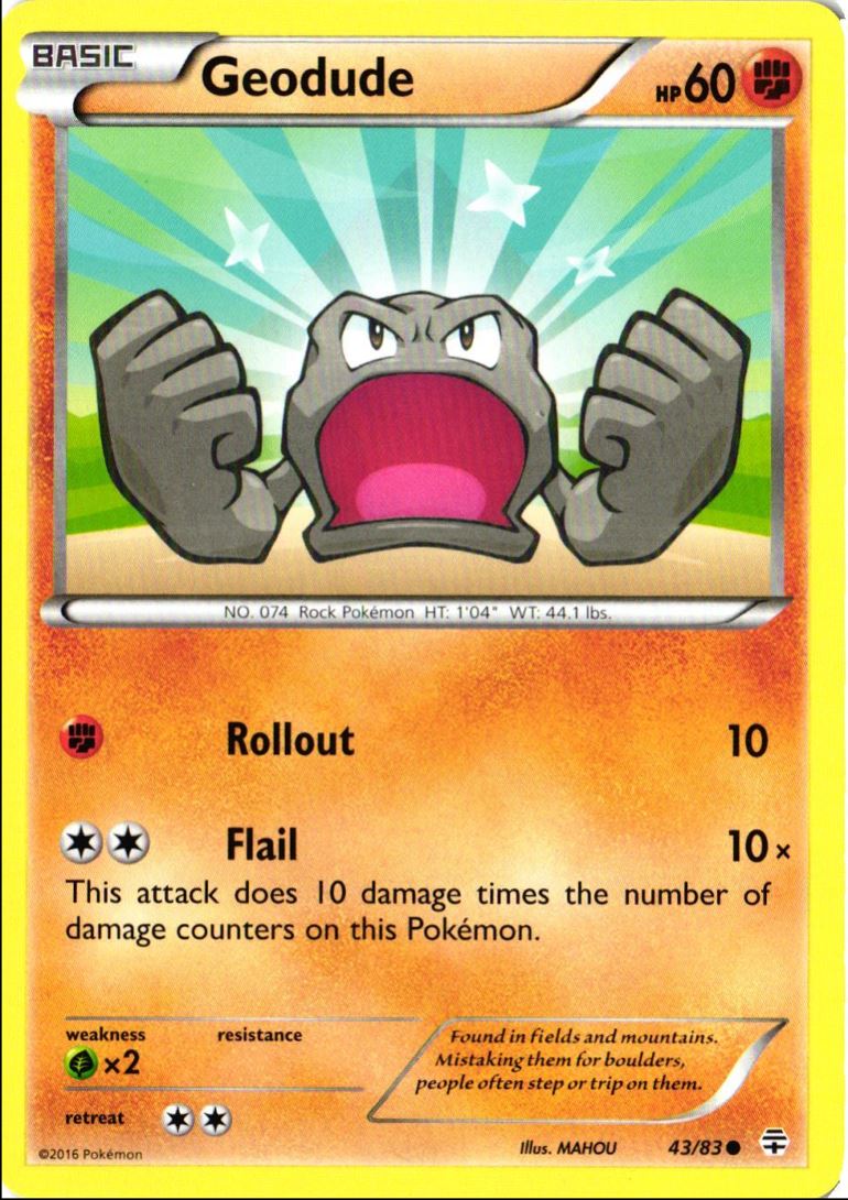 2014 XY - Flashfire Geodude