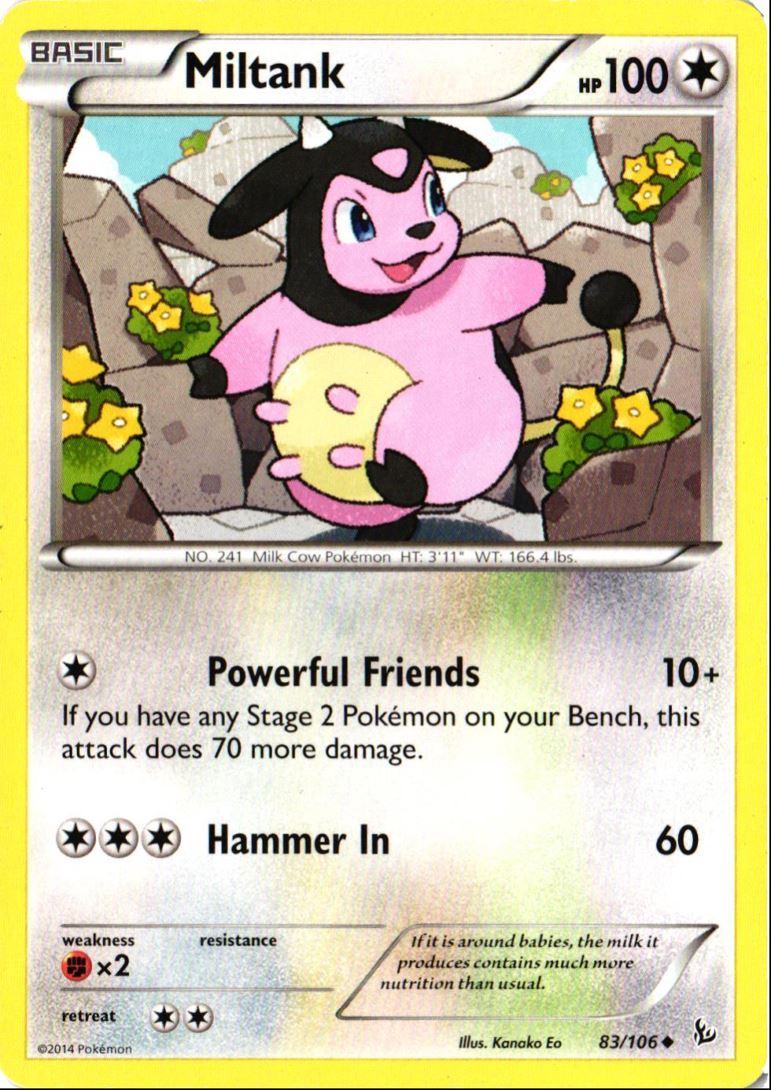 2014 XY - Flashfire Miltank