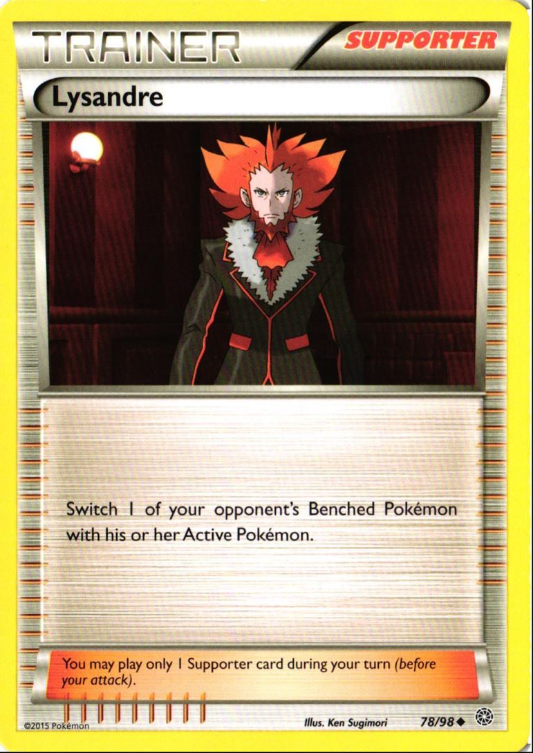 2014 XY - Flashfire Lysandre