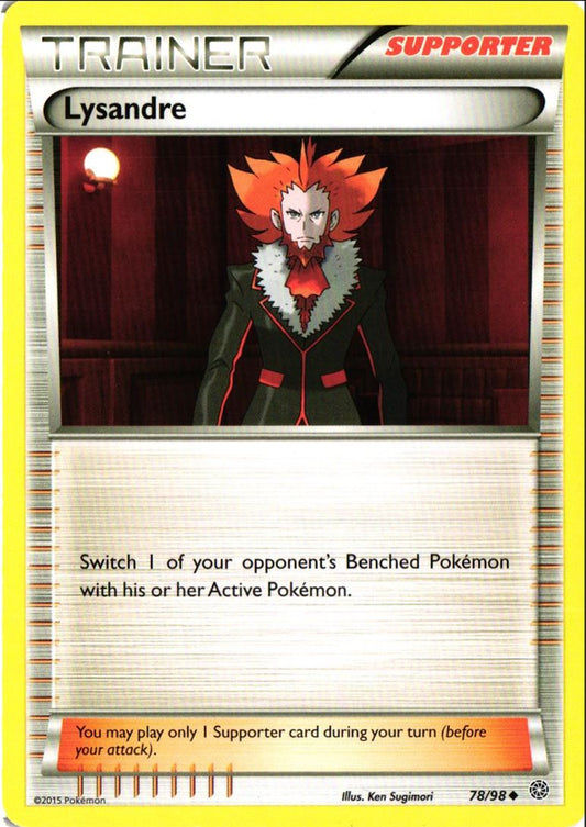 2014 XY - Flashfire Lysandre