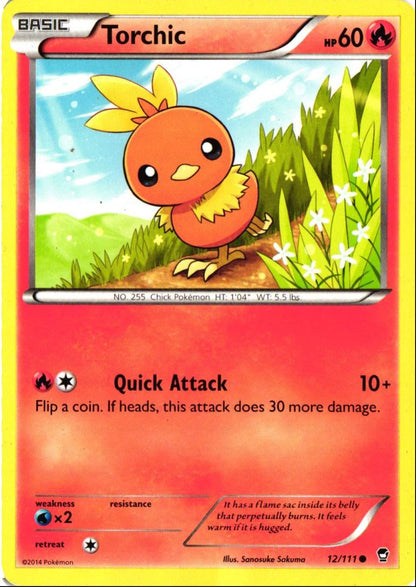 2014 XY - Furious Fists Torchic