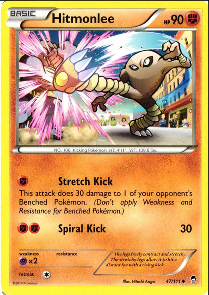 2014 XY - Furious Fists Hitmonlee