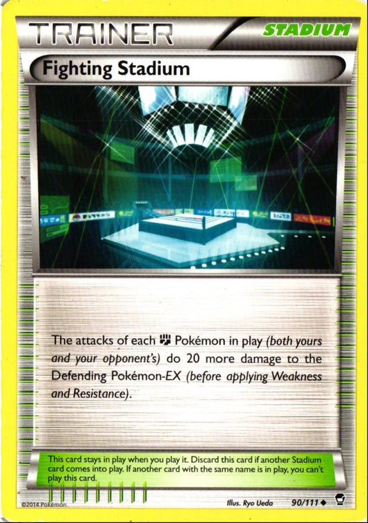 2014 XY - Furious Fists Fighting Stadium