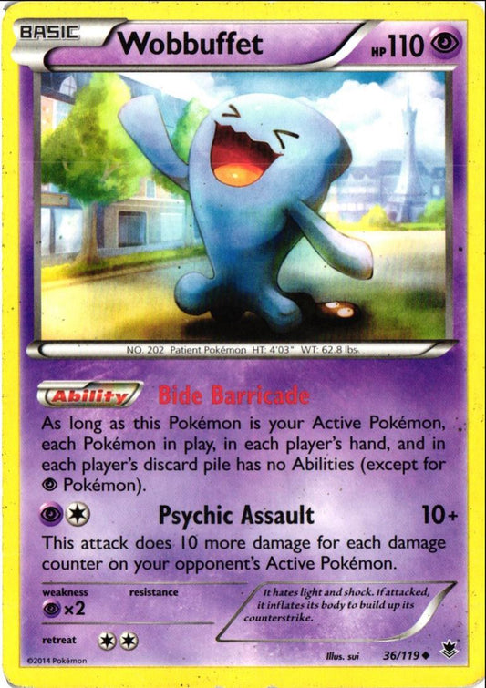 2014 XY - Phantom Forces Wobbuffet