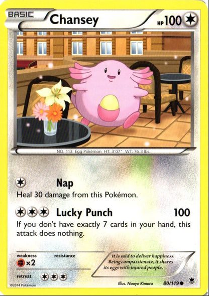 2014 XY - Phantom Forces Chansey