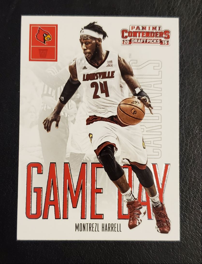 2015 Panini Contenders Draft Picks Game Day Montrezl Harrell