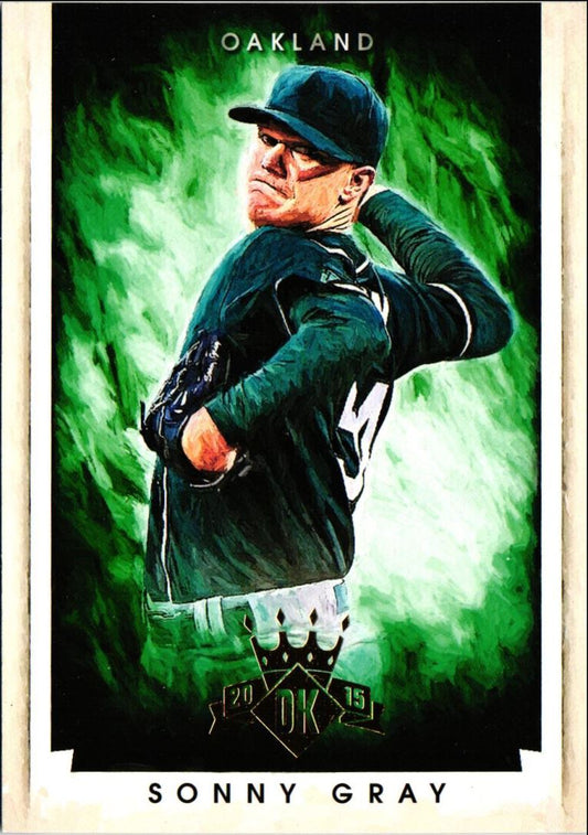 2015 Panini Diamond Kings Sonny Gray