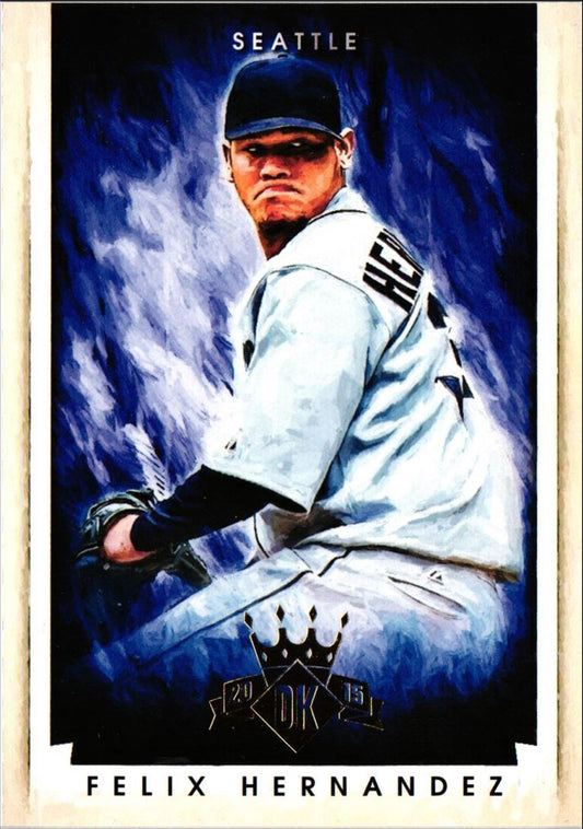 2015 Panini Diamond Kings Felix Hernandez