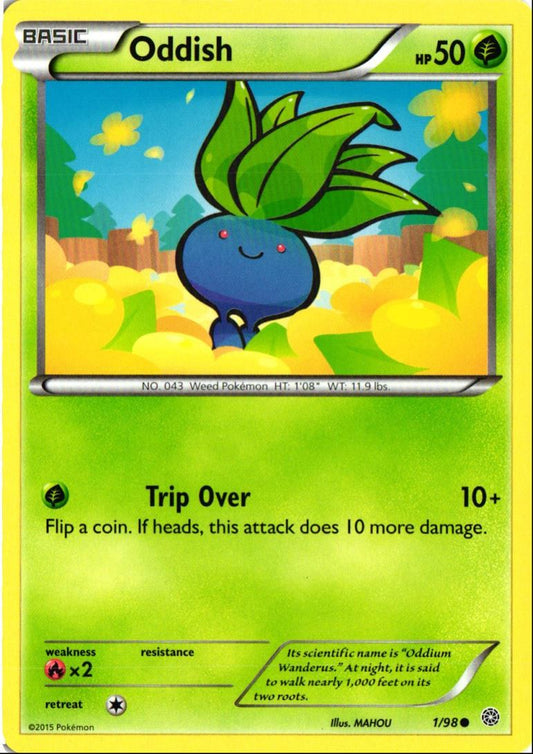 2015 XY - Ancient Origins Oddish