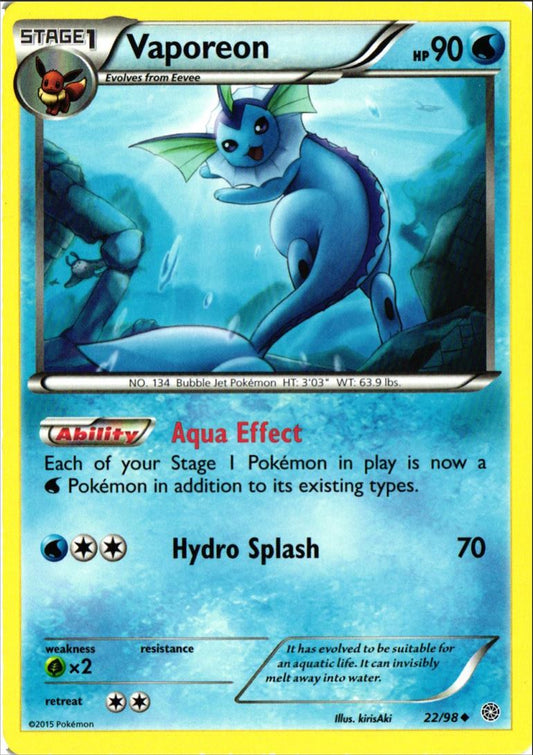 2015 XY - Ancient Origins Vaporeon