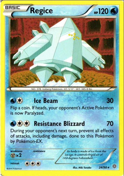 2015 XY - Ancient Origins Regice