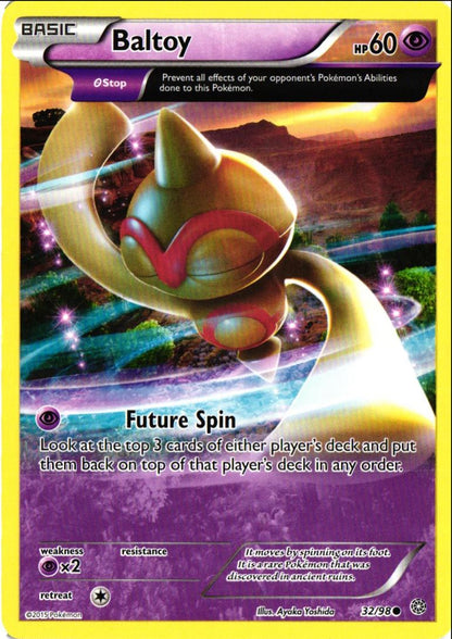 2015 XY - Ancient Origins Baltoy