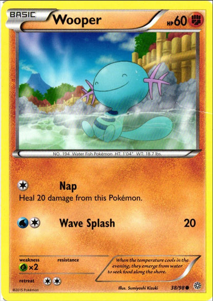 2015 XY - Ancient Origins Wooper