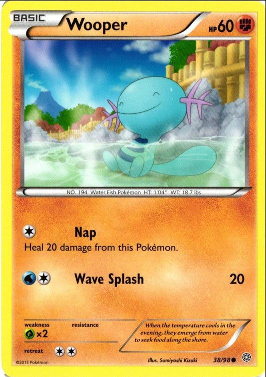 2015 XY - Ancient Origins Wooper