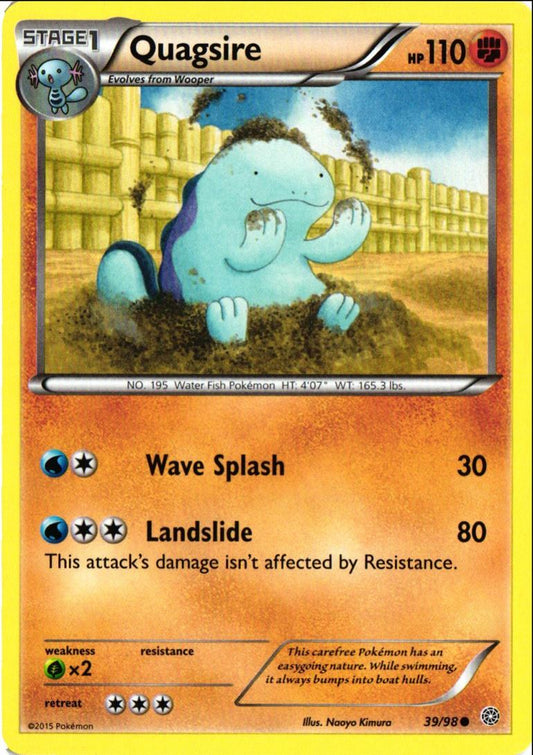 2015 XY - Ancient Origins Quagsire