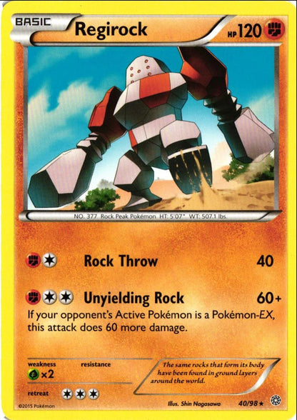 2015 XY - Ancient Origins Regirock