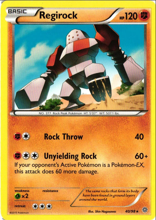 2015 XY - Ancient Origins Regirock