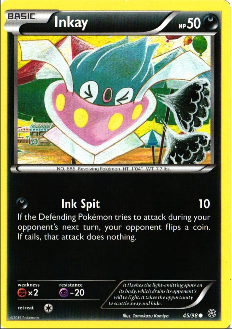 2015 XY - Ancient Origins Inkay