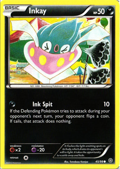 2015 XY - Ancient Origins Inkay